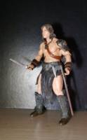 Conan (classic) (Conan) Custom Action Figure [Conan holding is dagger]