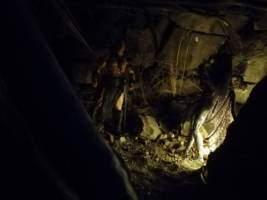 Conan (classic) (Conan) Custom Action Figure [Conan at a demon-witch lair]