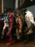Kraven the Hunter (Marvel Legends) Custom Action Figure [Size comparison]