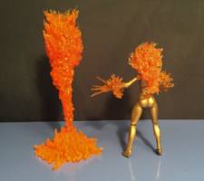 Nova (Marvel Legends) Custom Action Figure [Nova Back]