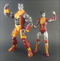 Lady Colossus (Marvel Legends) Custom Action Figure