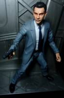 Marvel Legends style James Bond 007 Sean Connery gray suit (Marvel Legends) Custom Action Figure