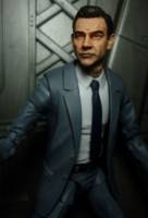 Marvel Legends style James Bond 007 Sean Connery gray suit (Marvel Legends) Custom Action Figure