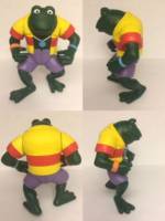 Napoleon Bonafrog (Teenage Mutant Ninja Turtles) Custom Action Figure