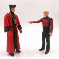Judge Q (Star Trek) Custom Action Figure [I’ll be the judge of that]