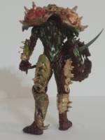 Ninja Spawn Battletorn w Massive Necroplasm Bleedout (Spawn) Custom Action Figure