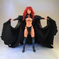Goblin Queen (Madelyne Pryor) (Marvel Legends) Custom Action Figure