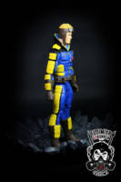 Cannonball (X-Force) (Marvel Legends) Custom Action Figure