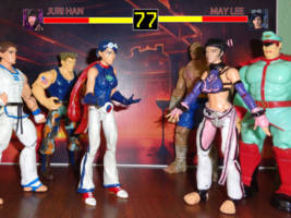 Juri Han (Street Fighter) Custom Action Figure [CAPCOM VS SNK3 ???]