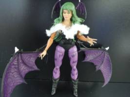 Morrigan (Darkstalkers) Custom Action Figure