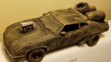 Mad max Interceptor (Mad Max) Custom Vehicle