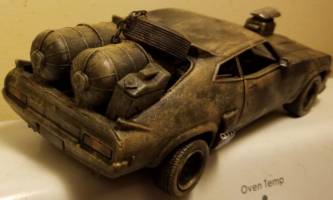 Mad max Interceptor (Mad Max) Custom Vehicle