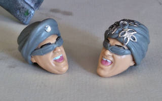 Grand Wizard Heads (Wrestling) Custom Other