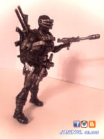 SNAKE EYES (Ver 2.0) (G.I. Joe) Custom Action Figure