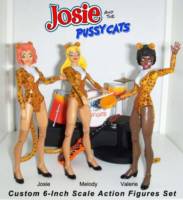 Josie & The Pussycats (Misc) Custom Action Figure [Josie & The Pussycats]