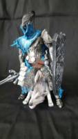 Artorias and Sif (Dark Souls) Custom Action Figure