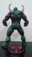 Maul (Wildcats) Custom Action Figure [Back]