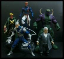 Maul (Wildcats) Custom Action Figure [Group shot]