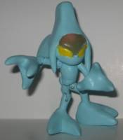 Chaos 0 (Sonic) Custom Action Figure