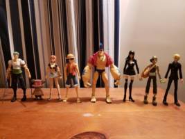 Franky (One Piece) Custom Action Figure