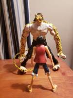 Rob Lucci (One Piece) Custom Action Figure