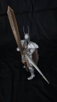 Silver Knight (Dark Souls) Custom Action Figure