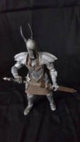 Silver Knight (Dark Souls) Custom Action Figure
