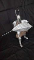 Silver Knight (Dark Souls) Custom Action Figure