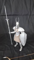 Silver Knight (Dark Souls) Custom Action Figure