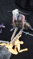 Capra Demon and Undead Attack Dog statues (Dark Souls) Custom Action Figure