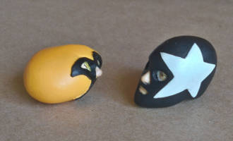 Assassin and Super Destroyer Heads (Wrestling) Custom Other