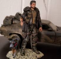 Mad Max and his Interceptor (Mad Max) Custom Action Figure