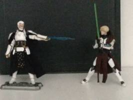 Hero of tython (Star Wars) Custom Action Figure [Vs valkorion]