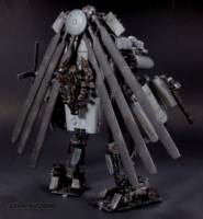 Blackout (Transformers) Custom Action Figure