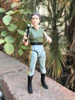 Star Wars Endor Leia (Star Wars) Custom Action Figure