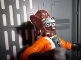 Riv Shiel (Rogue Squadron Pilot) (Star Wars) Custom Action Figure