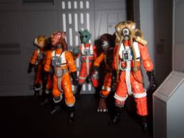 Riv Shiel (Rogue Squadron Pilot) (Star Wars) Custom Action Figure