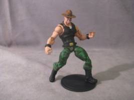 Sgt Slaughter (G.I. Joe) Custom Action Figure