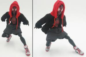 Miles Morales Figma (Marvel) Custom Action Figure