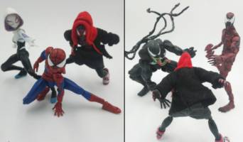 Miles Morales Figma (Marvel) Custom Action Figure