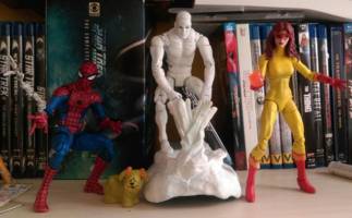 Spider-Man And His Amazing Friends (Spider-Man & His Amazing Friends) Custom Action Figure