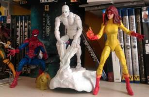 Spider-Man And His Amazing Friends (Spider-Man & His Amazing Friends) Custom Action Figure