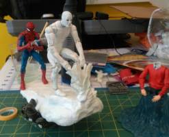 Spider-Man And His Amazing Friends (Spider-Man & His Amazing Friends) Custom Action Figure