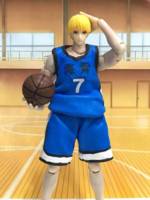 Ryota Kise (Anime) Custom Action Figure