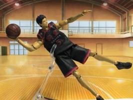 Daiki Aomine (Anime) Custom Action Figure [Aomine Formless Shot]