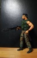 Billy Sole (Predator) Custom Action Figure