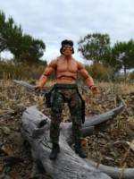 Billy Sole (Predator) Custom Action Figure