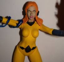 Crystal (Avengers) Custom Action Figure