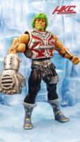 Fuerza T Platino (MOTU classics action figure) (Masters of the Universe) Custom Action Figure