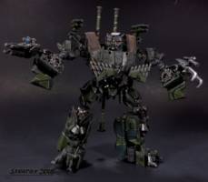 Brawl (Transformers) Custom Action Figure